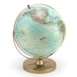 Replogle 12 inch World Ocean series globe, 39cm high : For Further Condition Reports Please Visit