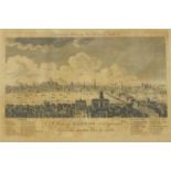 A view of London as it appeared, 19th century engraving, engraved for Harrisons New History of