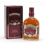 Bottle of Tullibardine whiskey, aged ten years, with box : For Further Condition Reports Please