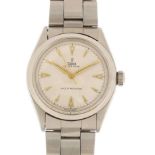 1970's gentlemen's Tudor (Rolex) Oyster Royal wristwatch with stainless steel case, model 7934, with