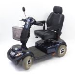 Invacare comet mobility scooter with charger : For Further Condition Reports Please Visit Our