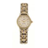 Ladies Longines Golden Wing wristwatch, the case numbered L31065 27877995, 25mm in diameter : For