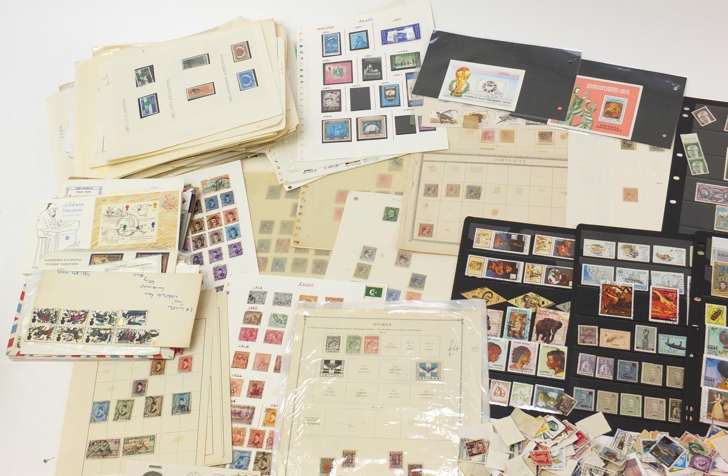 Antique and later world stamps and postal history including United States of America : For Further - Image 2 of 7