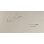Sixty England test cricketer autographs including Robert Key and David Lloyd : For Further Condition