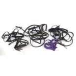 Horse riding interest bridles and bits : For Further Condition Reports, Please Visit Our Website,