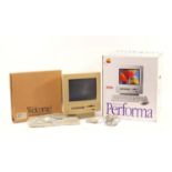 Vintage Macintosh Performa Apple computer - Mac OS with box : For Further Condition Reports,