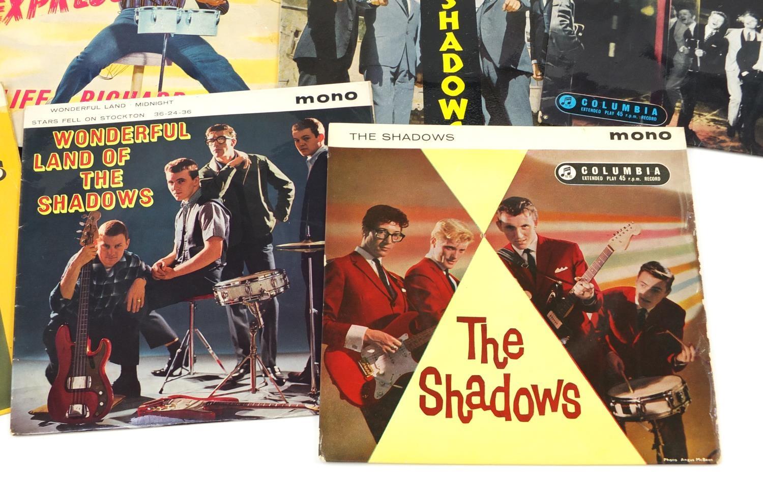 The Shadows 10 inch LP's and singles : For Further Condition Reports, Please Visit Our Website, - Image 8 of 8