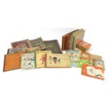 Children's hardback books including The Book of Nonsense by Edward Lear, The Adventures of Two Dutch