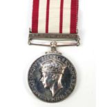 Military South East Asia 1945-1946 medal awarded to SUBLT.J.D.RUFFELL.RNVRA : For Further