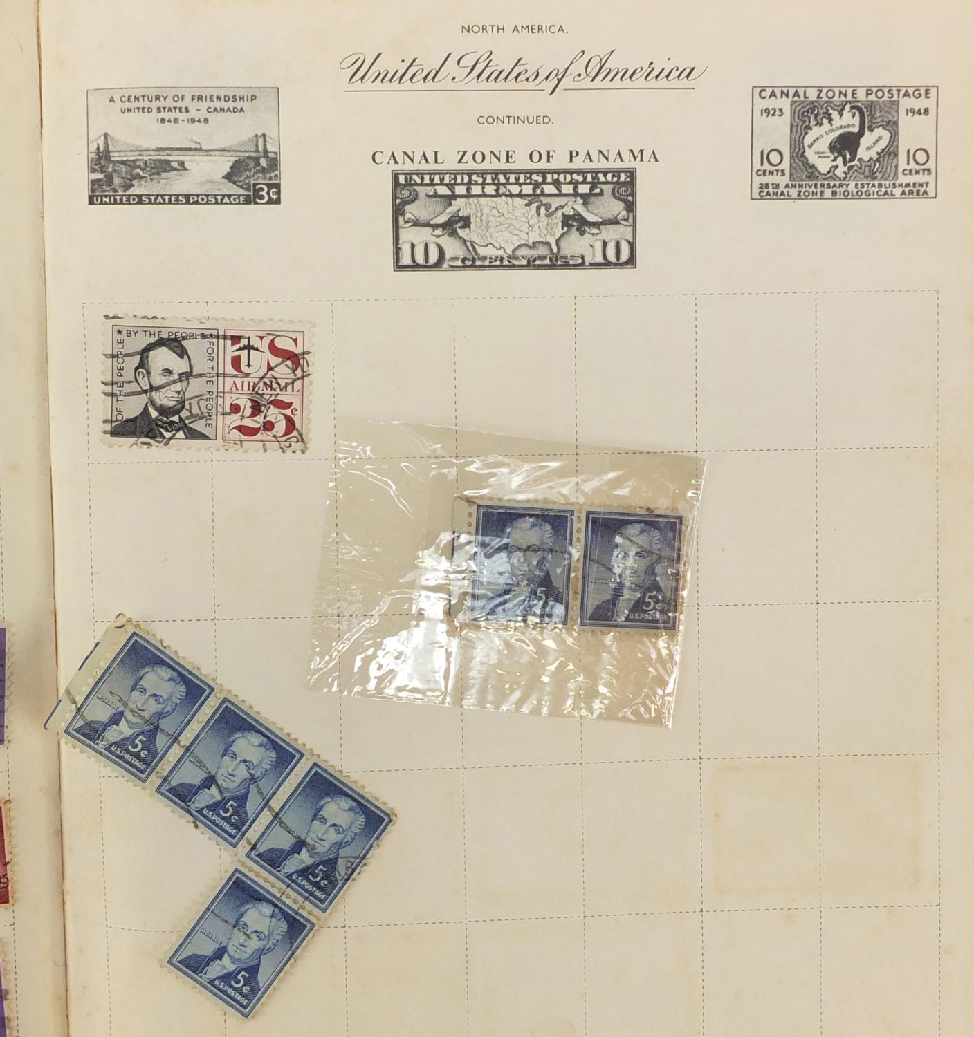 Large collection of world stamps and first day covers, some arranged in albums and some loose, - Image 27 of 28