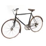 Vintage German bicycle with Brook saddle : For Further Condition Reports, Please Visit Our