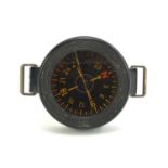German military interest Luftwaffe AK39 pilot's compass, impressed Armband Kompass, Baumuster: AK39,