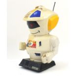 Large retro scooter 2000 remote control robot, 66cm high : For Further Condition Reports, Please