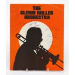 The Glenn Millar Jazz band souvenir brochure with autographs : For Further Condition Reports, Please