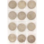 Album of crown sized coins : For Further Condition Reports, Please Visit Our Website, Updated