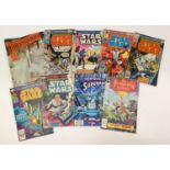 Star Wars Marvel, Superman and Gerry Anderson's Thunderbirds are Go comics : For Further Condition