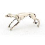 Sterling silver model of a dog, 2.3cm, 3.8g : For Further Condition Reports, Please Visit Our