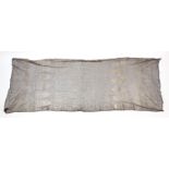 1920's Egyptian Assuit shawl, 235cm x 81cm : For Further Condition Reports, Please Visit Our