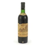 Bottle of 1966 Chateau Cantemerle red wine : For Further Condition Reports, Please Visit Our