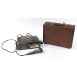 Timemaster electronic Dictaphone dictating machine with carrying case : For Further Condition