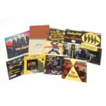 The Shadows 10 inch LP's and singles : For Further Condition Reports, Please Visit Our Website,