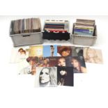 Large selection of vinyl LP's including Barbara Streisand, Shirley Bassey, Dusty Springfield, West