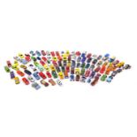 Collection of Hot Wheels and Matchbox die cast vehicles : For Further Condition Reports, Please