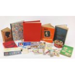 Large collection of world stamps and first day covers, some arranged in albums and some loose,