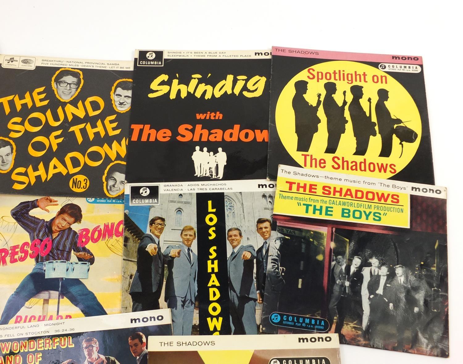 The Shadows 10 inch LP's and singles : For Further Condition Reports, Please Visit Our Website, - Image 6 of 8