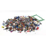 Vintage and later Lego including mini figures and vehicles : For Further Condition Reports, Please