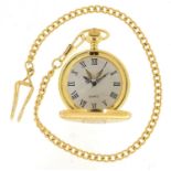 Luxury Vault Rolls Royce pocket watch on chain with pine box : For Further Condition Reports, Please