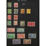 19th century and later British and world stamps arranged in five albums including Queen Victoria and