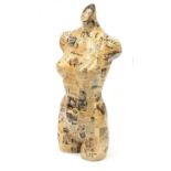Dressmaker's mannequin, 83cm high : For Further Condition Reports, Please Visit Our Website, Updated
