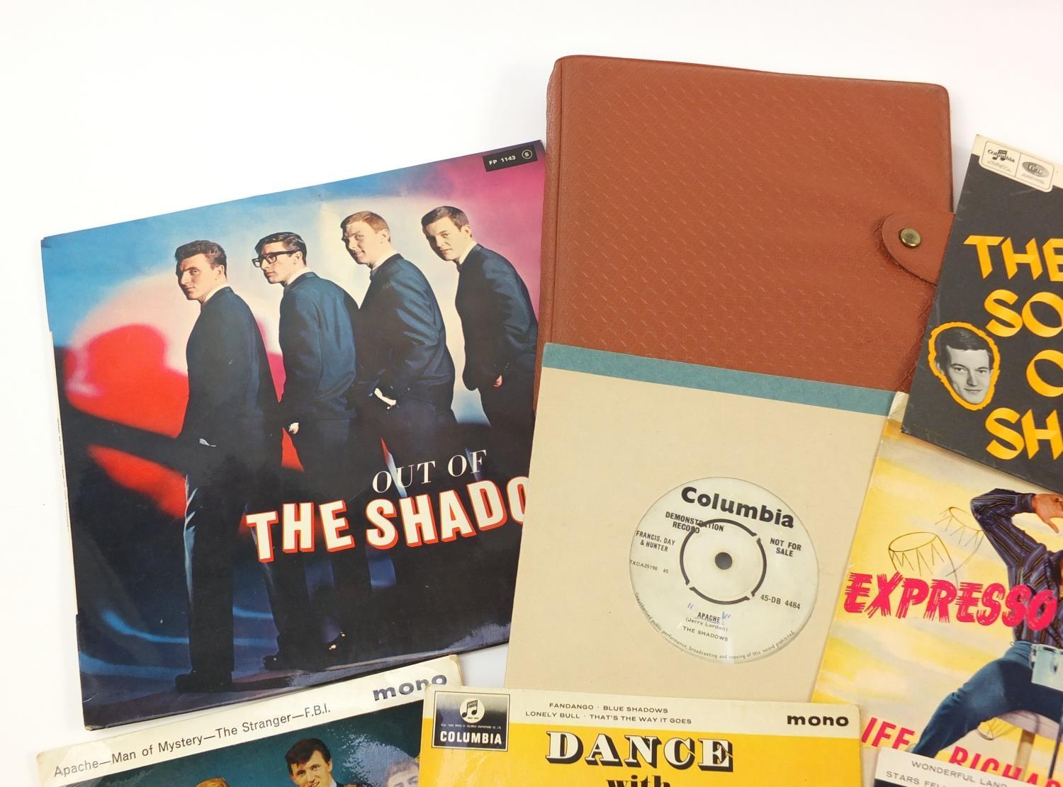 The Shadows 10 inch LP's and singles : For Further Condition Reports, Please Visit Our Website, - Image 3 of 8