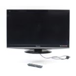 Panasonic Viera 37 inch LCD TV with remote control : For Further Condition Reports, Please Visit Our
