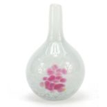 Mdina Art Glass vase, 12.5cm high : For Further Condition Reports, Please Visit Our Website, Updated
