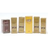 Six bottles of as new Hermes Eau de Toilette, comprising five 120/100ml Caleche and 125ml