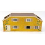 Vintage doll's house with furniture by Lundby, 38cm H x 90cm W x 28cm D : For Further Condition