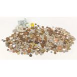 Collection of 1940's and later world coinage and bank notes : For Further Condition Reports,