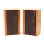 Pair of Kef Concerto floor standing speakers, type SP1006, 71.5cm high : For Further Condition