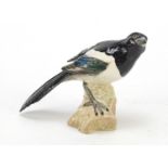 Beswick Magpie, 21cm in length : For Further Condition Reports, Please Visit Our Website, Updated