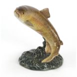 Beswick trout numbered 1032, 16.5cm high : For Further Condition Reports, Please Visit Our