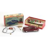 Vintage Schuco Elektro-Ingenico 5311 car with accessories and box : For Further Condition Reports,