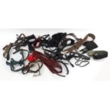 Horse interest halters, girths, leading and lunging reins : For Further Condition Reports, Please