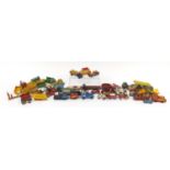 Vintage die cast vehicles including Dinky, Corgi Major and Chipperfield's Circus : For Further