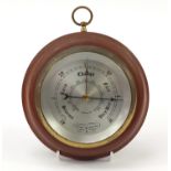 Committee of London pocket watch design wall barometer, 17cm in diameter : For Further Condition