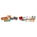 Hornby /Vintage toys and games including Hornby electric train set, Scalextric 200 Electric model