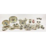 Masons Ironstone Plantation Colonial and Regency pattern dinner and teaware including lidded