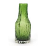 Whitefriars Meadow Green bottle vase designed by Geoffrey Baxter, 20.5cm high : For Further