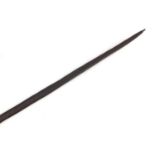 Late 19th century Australian Aboriginal bow, 112cm in length : For Further Condition Reports, Please
